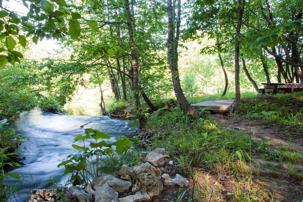 B&B Villa Nena Plitvica selo Buitenkant foto