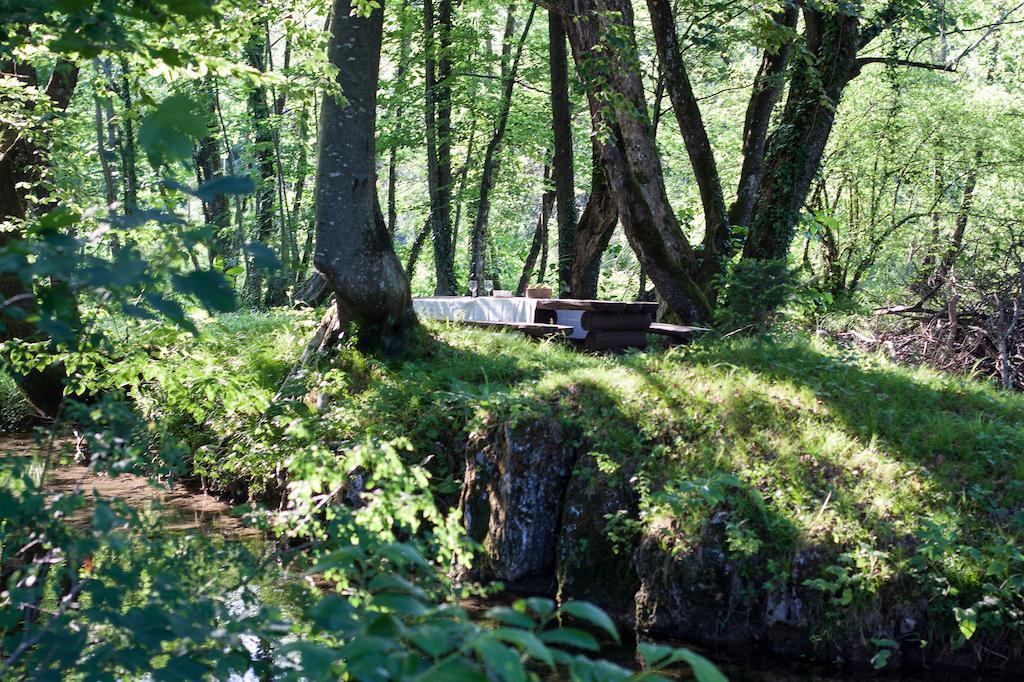 B&B Villa Nena Plitvica selo Buitenkant foto